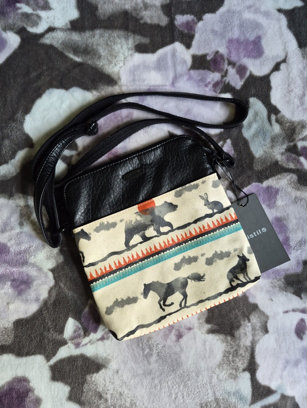 Pistil Déjà Vu Crossbody Bag
